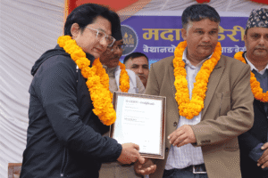 Receiving ISO cerificate.