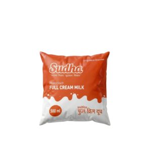 Sudha full cream milk